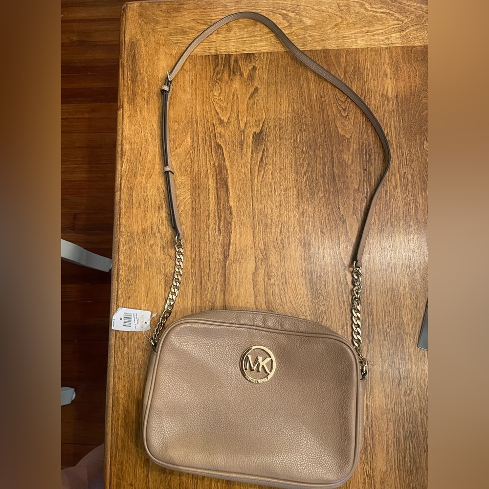 NWT Michael Kors Women's Fulton Crossbody Bag